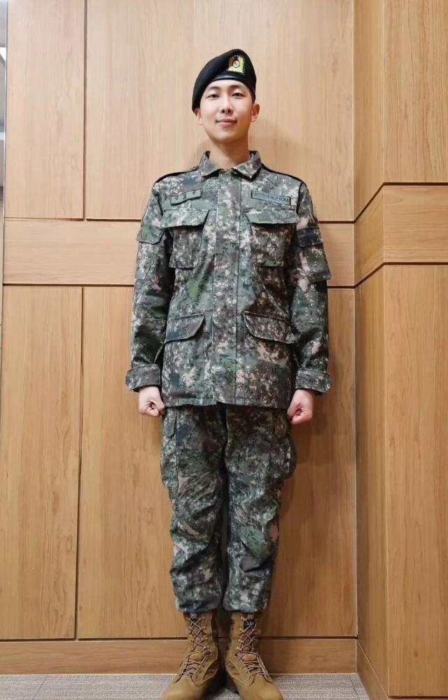 BTS`s RM, admired for his thoughtful lyrics and leadership, enlisted on December 11, 2023. Fans can anticipate his return on June 10, 2025.