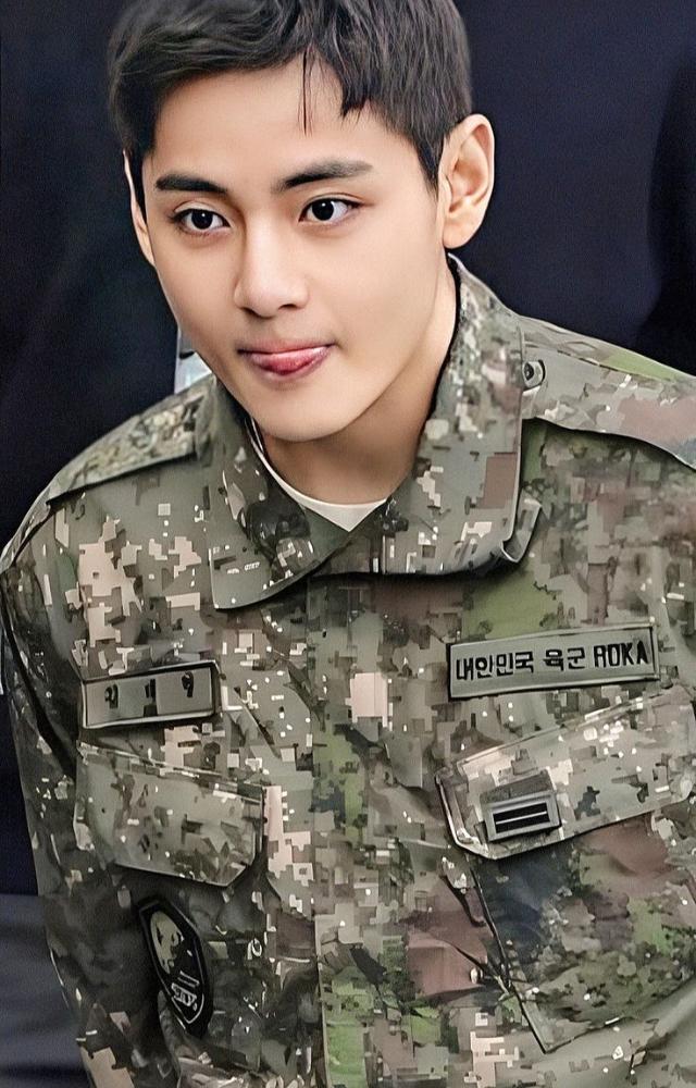 BTS`s V, known for his unique voice and charm, enlisted on December 11, 2023. He will return alongside RM on June 10, 2025.
