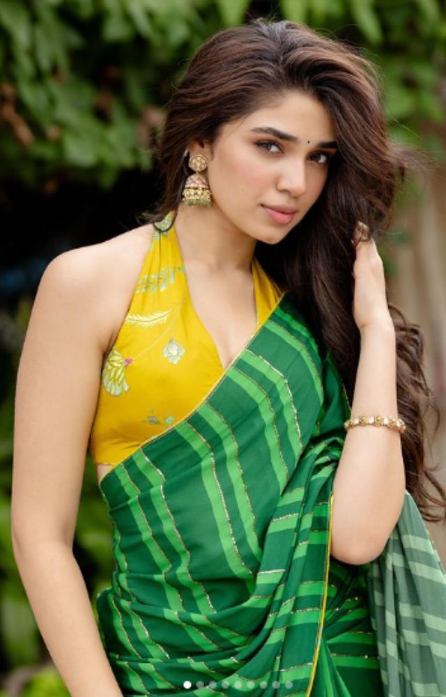 ARM Promotions: Krithi’s Green Elegance