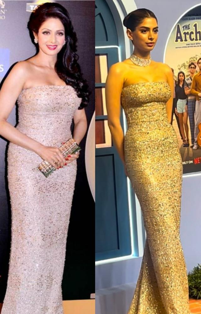 Khushi Kapoor: Love for Mom`s Wardrobe