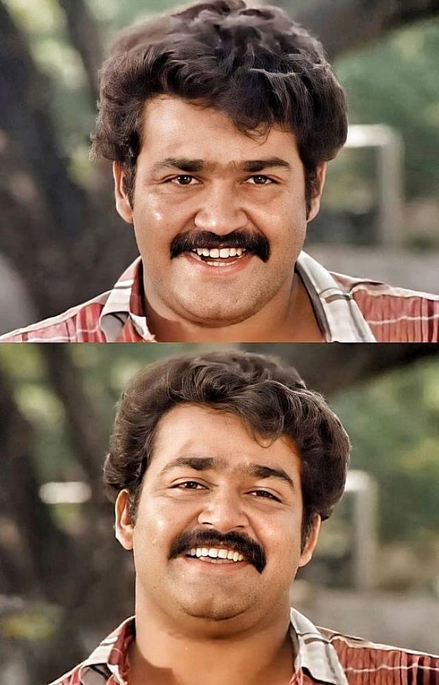 He immerses himself in the character, allowing it to flow naturally.  Whether it’s comedy, drama, or intense emotional scenes, Mohanlal brings a genuine touch