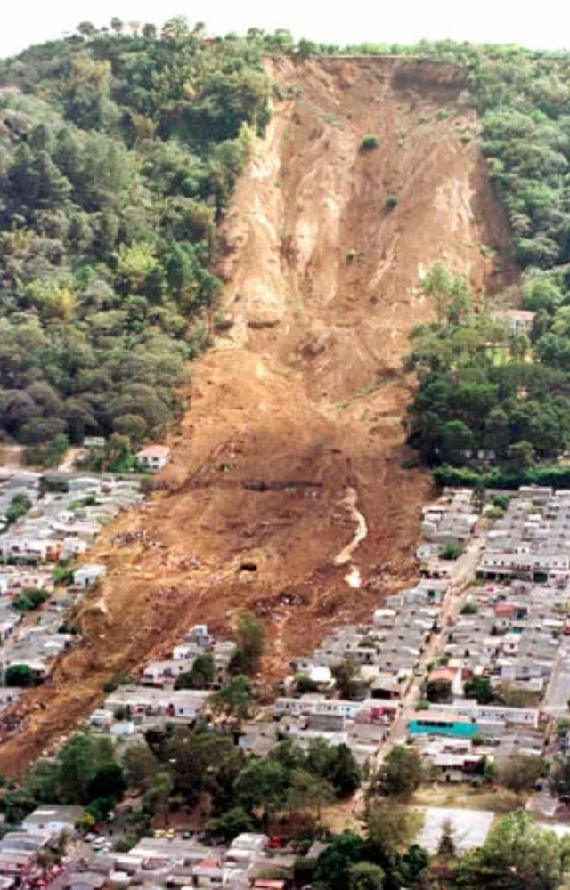 Past Landslides and Issues in Kerala