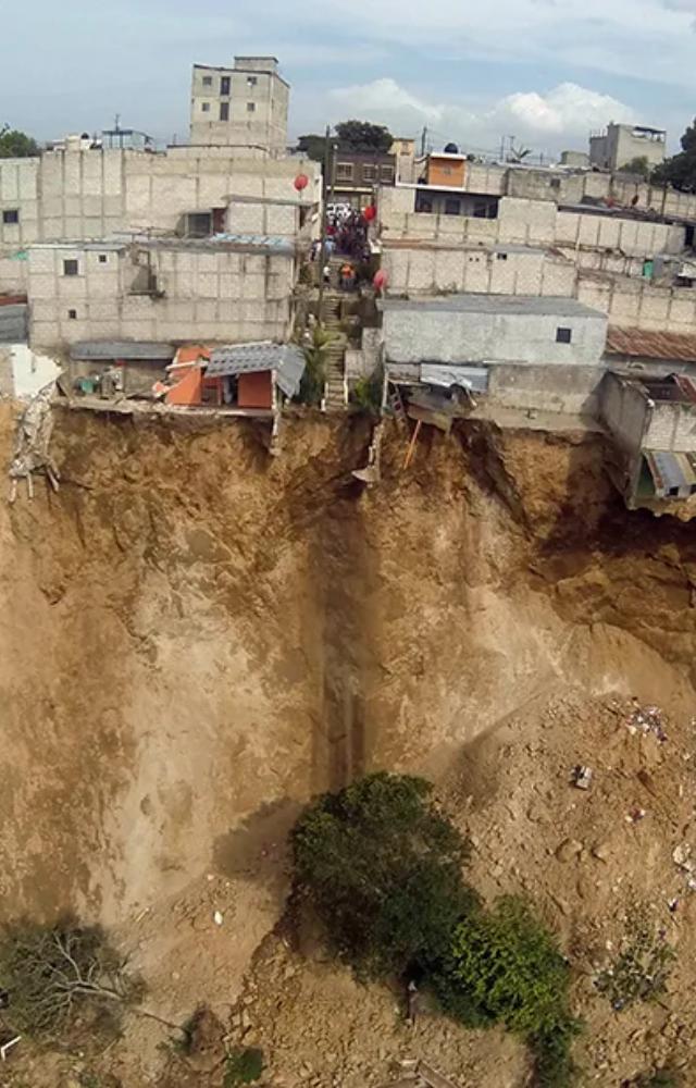 Kerala has a history of landslides, with significant events reported in the 1990s and early 2000s, particularly during heavy monsoon seasons.