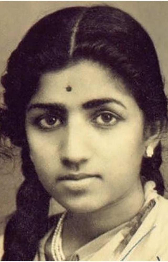 Lata Mangeshkar started singing at the age of 13 after her father`s untimely death, performing to support her family.