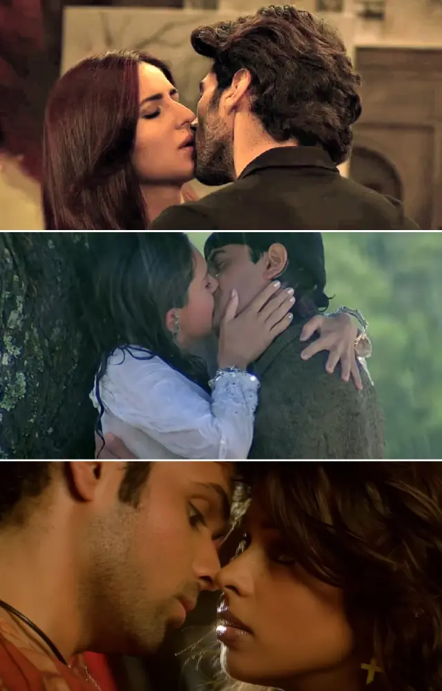 Longest Kissing Scenes From Hindi Films