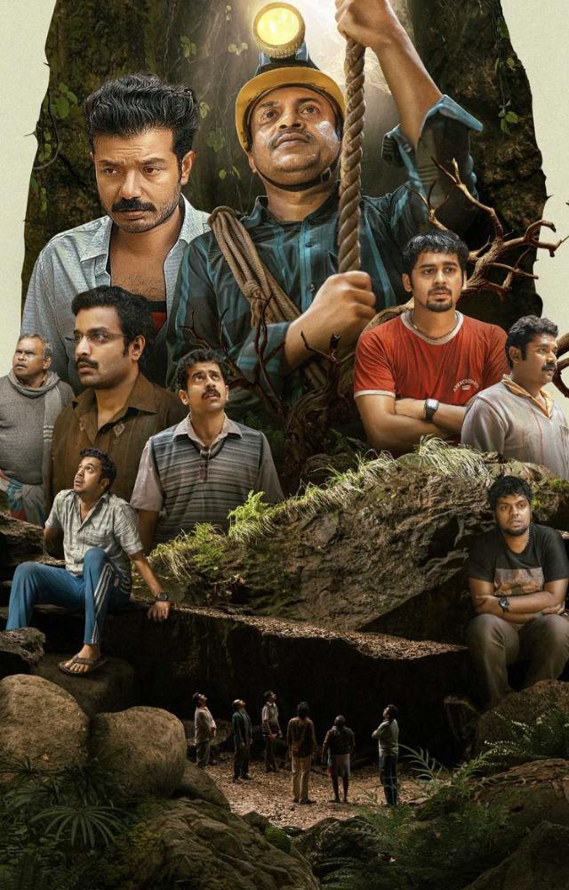 Friends` thrilling adventure turns dire as one gets trapped in Kodaikanal’s Guna Caves, leading to a tense rescue in Manjummel Boys.