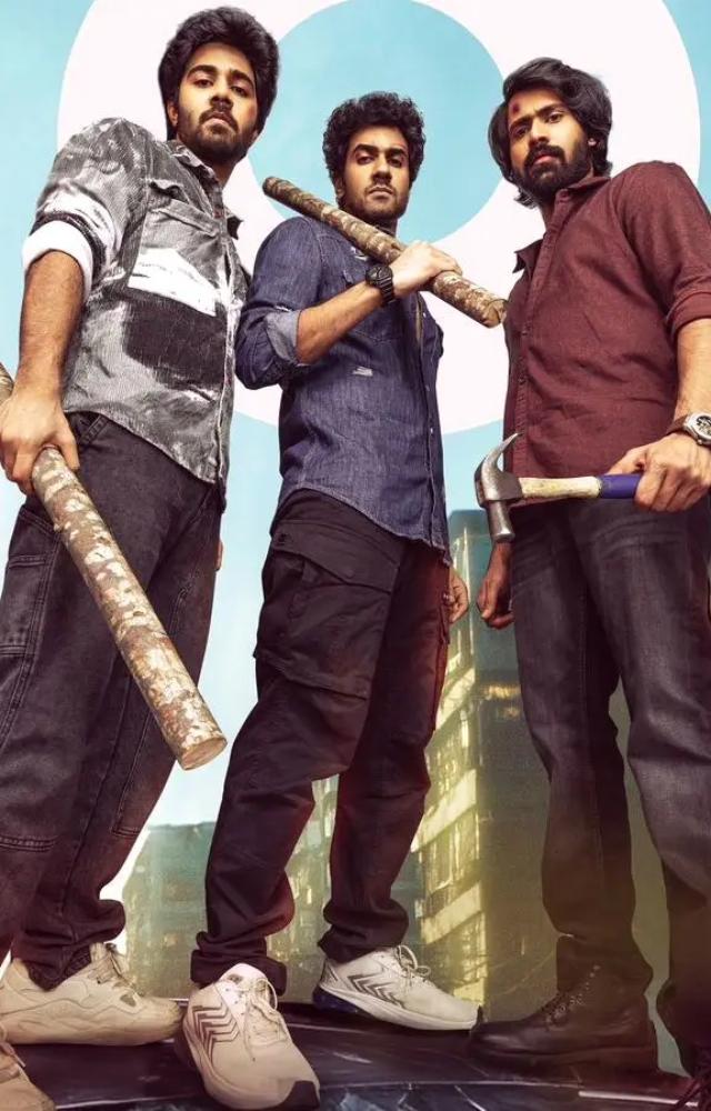 Laddu`s wedding serves as the central comedic plot, filled with absurd situations and the trio`s well-intentioned blunders.