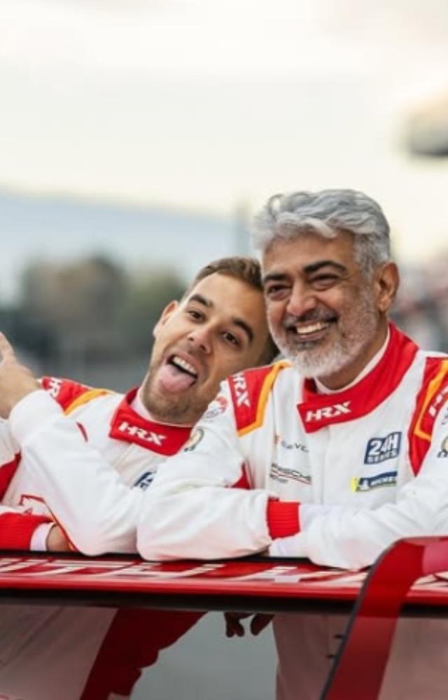 Ajith Kumar was recently spotted at the iconic Circuit de Barcelona-Catalunya in Spain, preparing for his next racing adventure