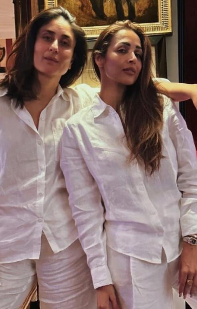 Kareena Kapoor has been a close friend of the Arora sisters, Malaika and Amrita, for many years, maintaining a strong bond with them.