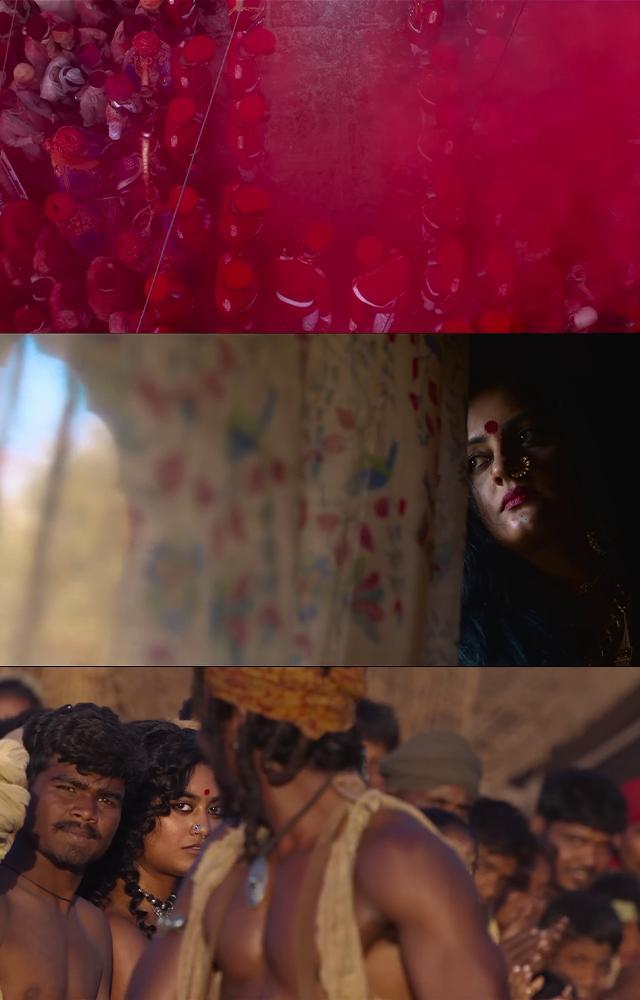 The trailer begins with the introduction of a bold woman which shows the Strength of the kingdom and the frames have been amazing