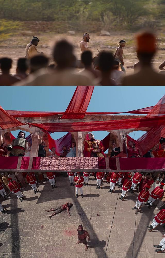 Frames from the trailer MalaikotuValiban