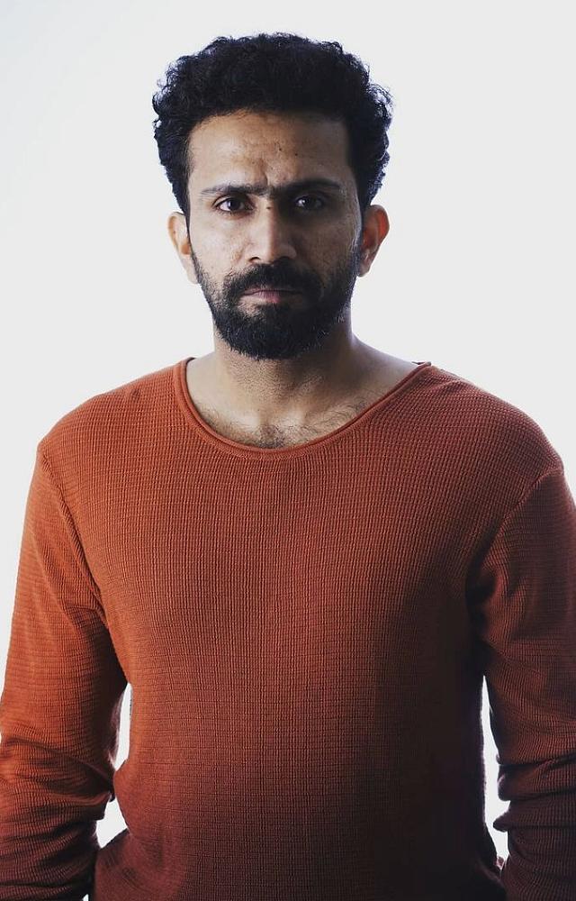 His first breakthrough came with the 2014 fantasy comedy film Ithihasa directed by Binu Sadanandan. He is now doing the movie Malayaale from India