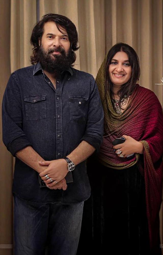Their son, actor Dulquer Salmaan, paid a heartfelt tribute to them on social media. He shared a beautiful photo of his parents and expressed admiration