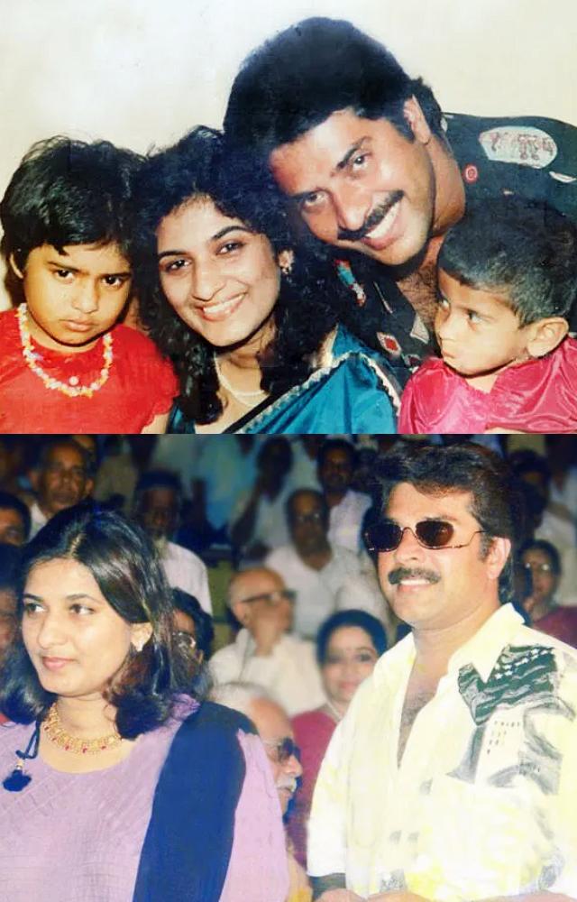  In his post, Dulquer wrote, 45 years of you two giving the world goals! In your own ways you’ve created your own little universe. Happy anniversary umma and pa
