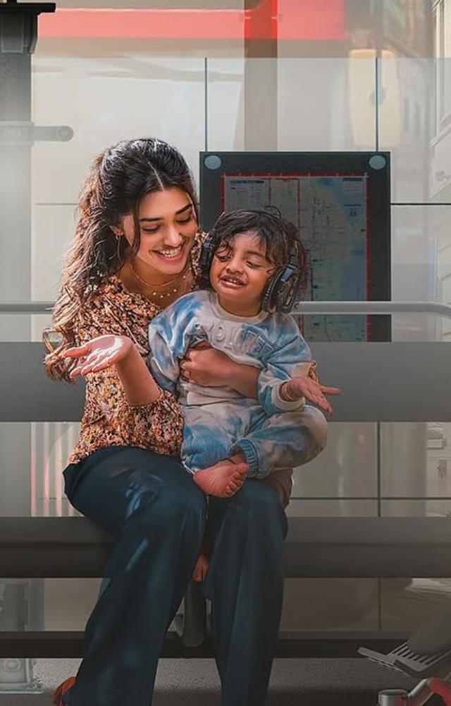 Sriram Adittya`s playful direction keeps the first half breezy, blending humor and sentiment effectively despite a conventional narrative.