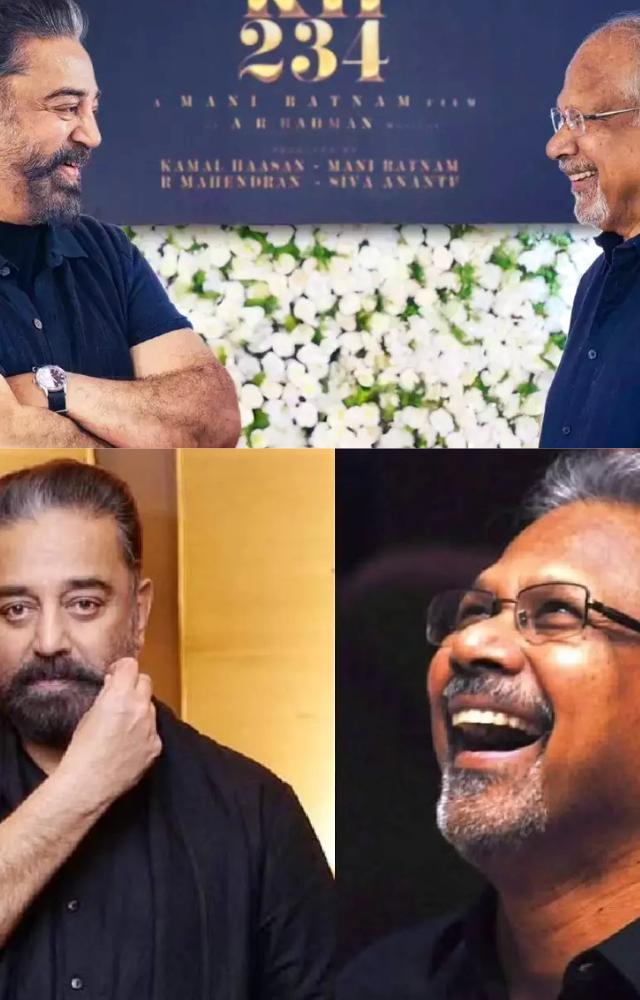 Kamal Haasan and Mani Ratnam reunite for this highly anticipated film