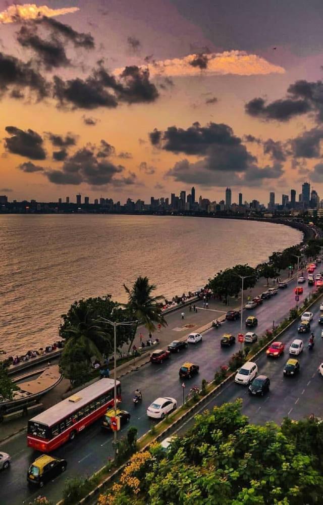 Of course, this had to be at the top of our list. Marine Drive has always been special for Mumbaikars, and the sea view during the monsoon is spectacular.