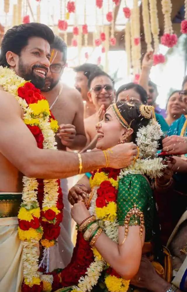 On December 12th, Keerthy Suresh and Antony Thattil celebrated their wedding with close friends and family, creating cherished memories.