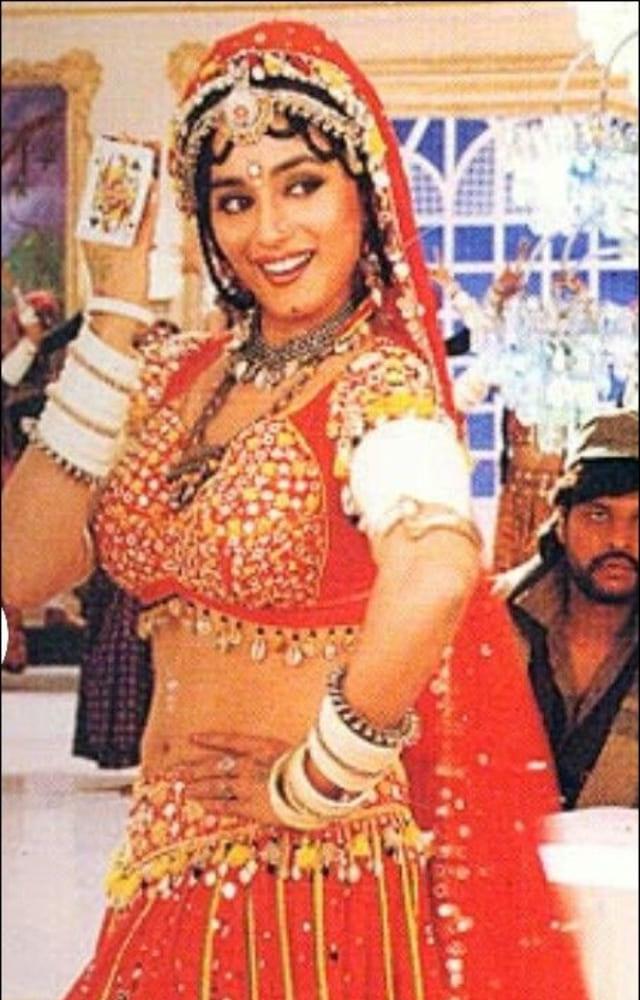 'Choli Ke Peeche Kya Hai' from Khalnayak had the nation speechless with her beauty, grace, and spectacular performance.