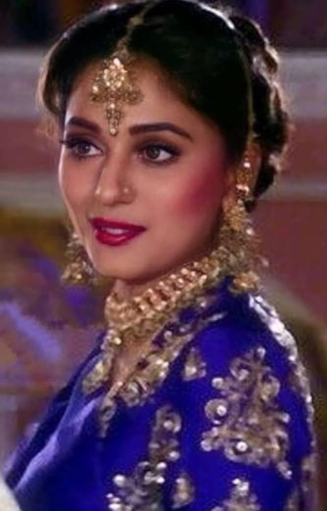 Her character in Hum Aapke Hain Koun has been one of the most loved played by Madhuri Dixit. It still continues to be an iconic one.
