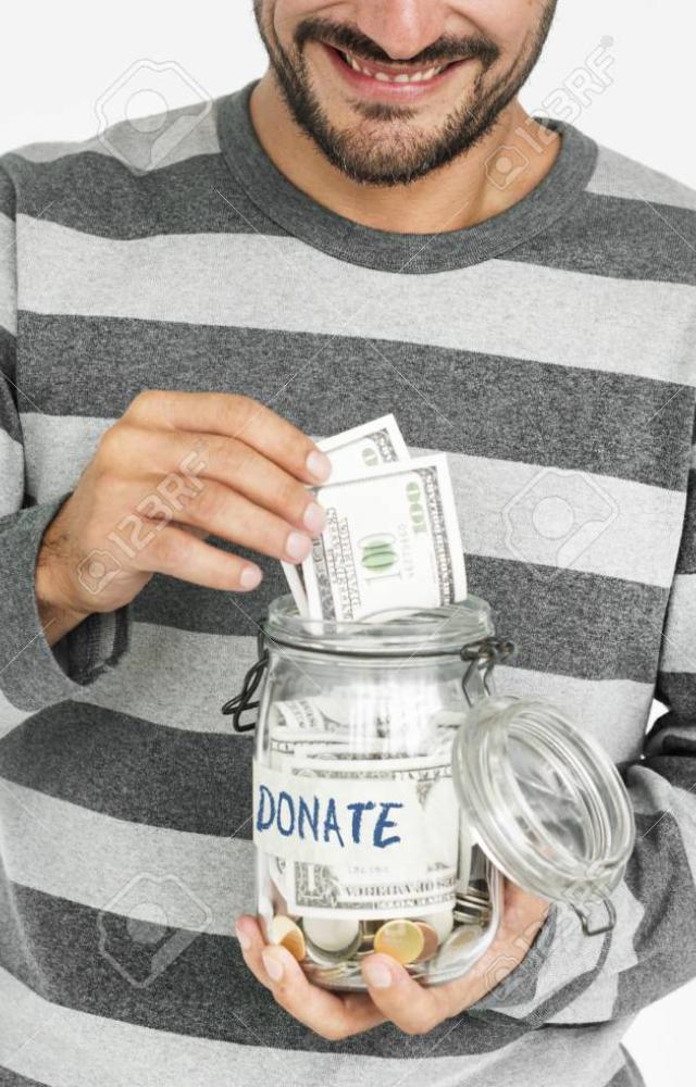 Donate or volunteer your time to charities focused on men`s mental health.