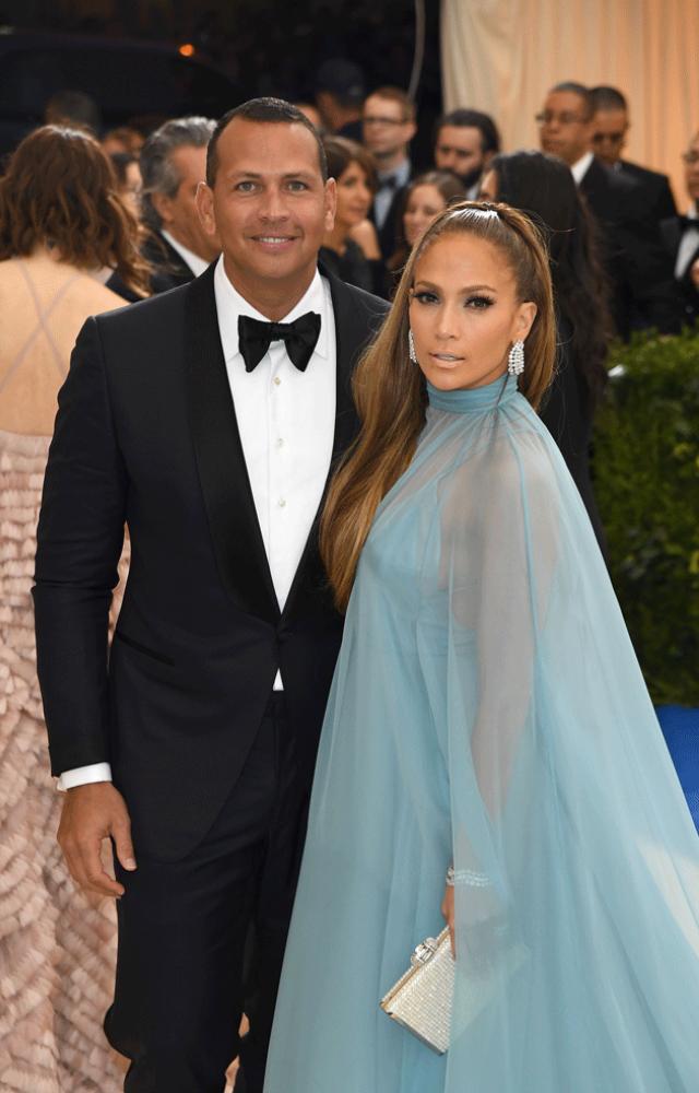 Jennifer Lopez and Alex Rodriguez took their relationship to the next level by entering as a couple at Met Gala 2017.
