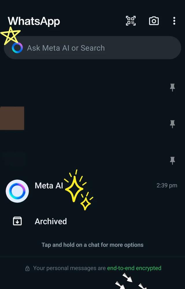 Meta AI functions like other chatbots, handling queries on various topics like dining suggestions and complex questions, though it may lack some versatility.


