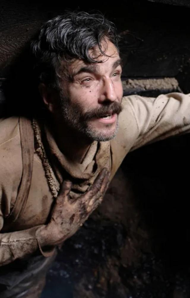 While primarily focused on oil, the early part of this epic film vividly depicts Daniel Plainview`s arduous journey as a silver and gold prospector.