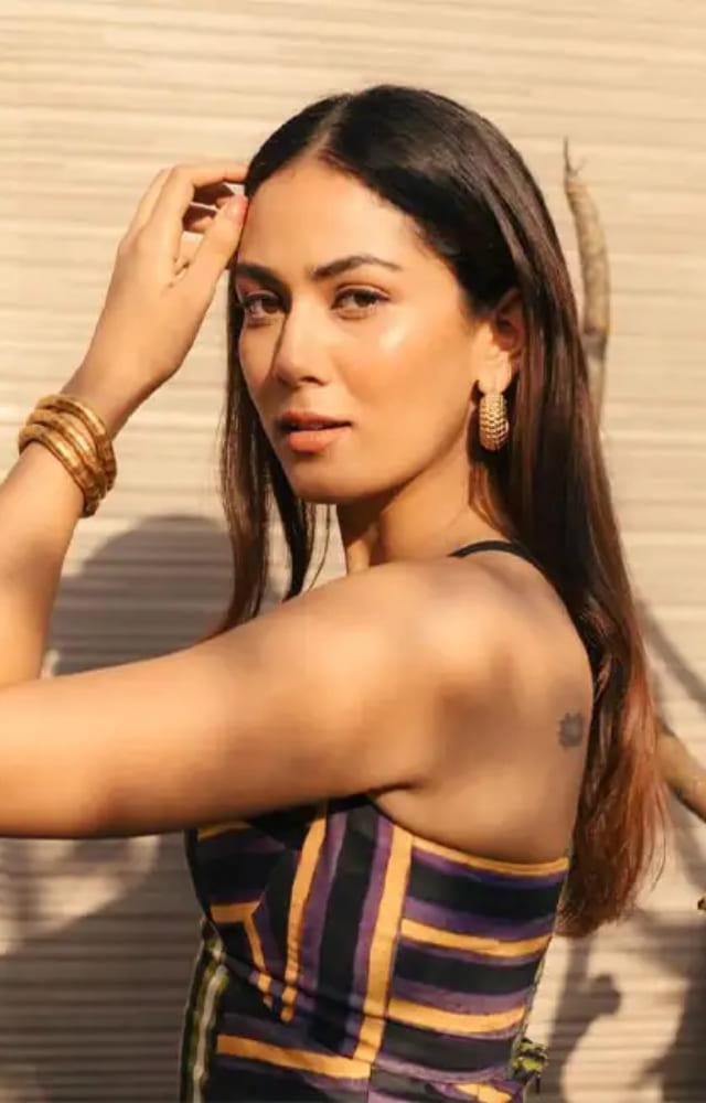 The celebrity wife and owner of a newly launched beauty brand, A Kind Beauty, is available on Tira. Mira`s brand focuses on skin repair from within.