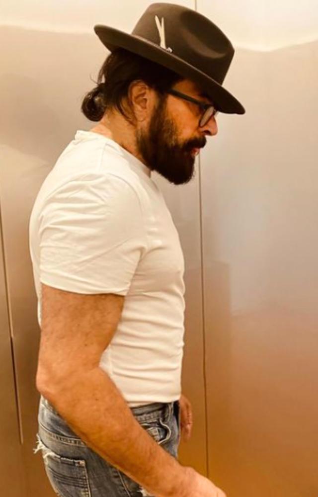 Age-Defying Style of Mammootty