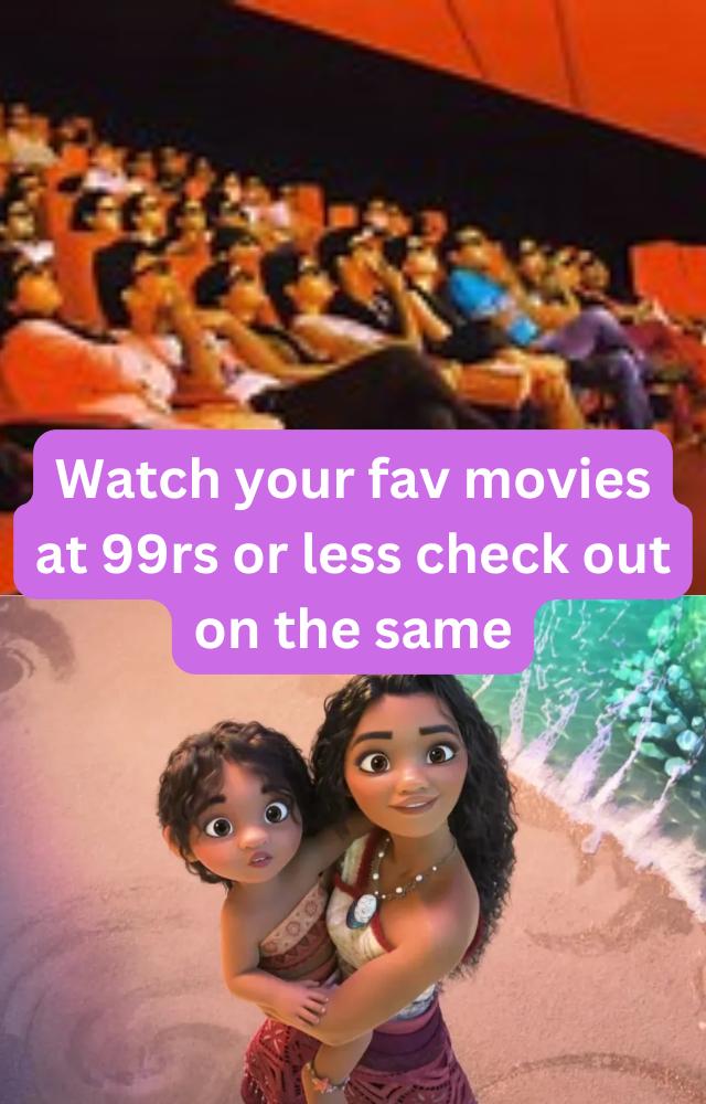 Cinema lover? you are missing big offers