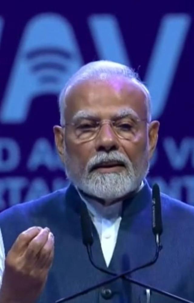 It was a star-studded affair at PM Narendra Modi-led WAVES Summit 2025, which was held in Mumbai`s BKC. The who`s who of Bollywood attended the event.