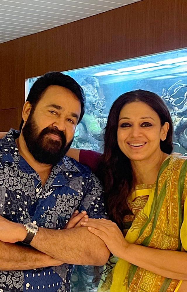  In an Instagram post, she expressed her joy at sharing screen space with the actor once again after many years.