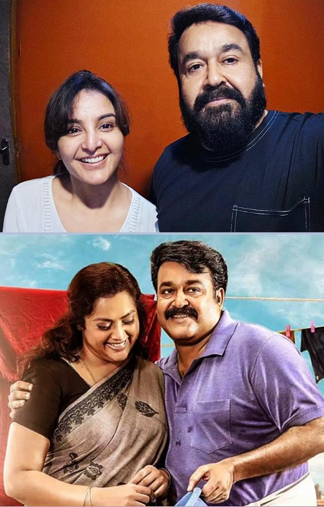 Meena, another talented actress, also joined in the celebrations by sharing her warm wishes for Mohanlal. Manju Warrier, in her heartfelt message, wrote wishes