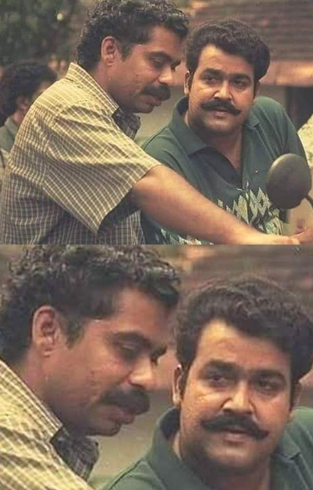 Mohanlal and Sathyan is Back Again