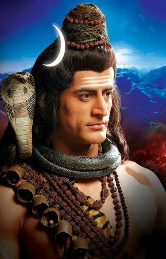 If anyone is recognized for playing Mahadev, it has to be none other than the incredibly attractive and amazing Mohit Raina