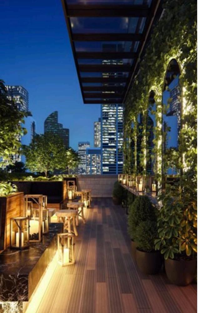 Experience the monsoon magic while dining on rooftops. The rain adds a romantic touch to your meal.