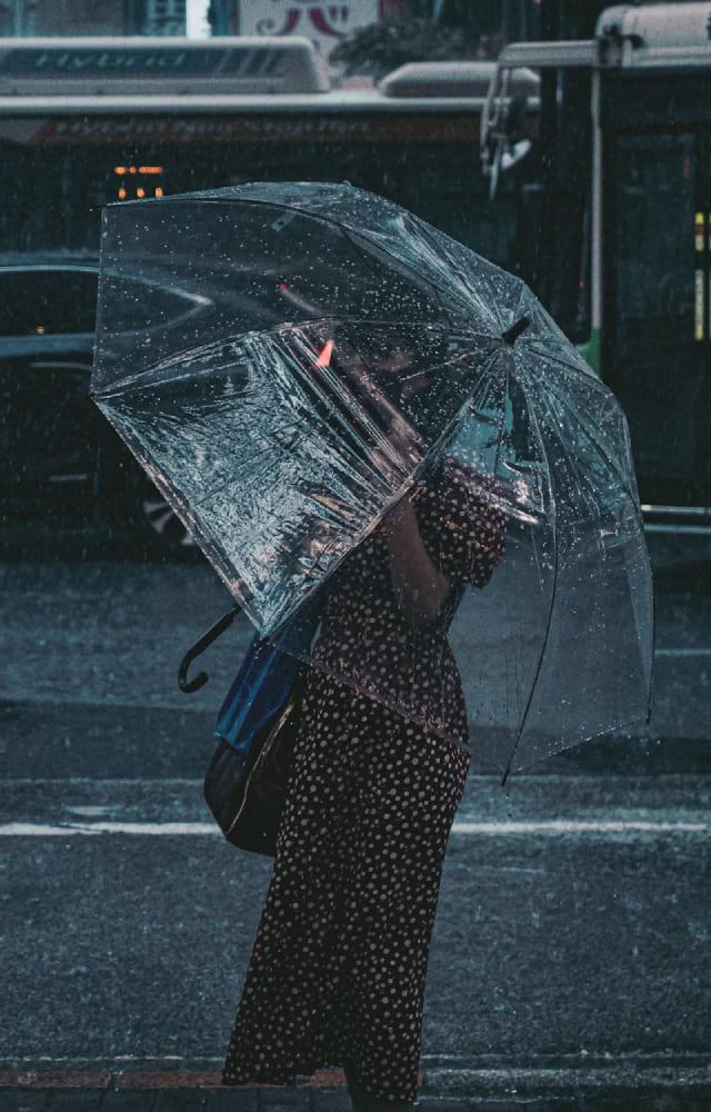 The city has been taken down by a heavy downpour, which usually happens in July. During this weather, it is necessary to take health and safety precautions.