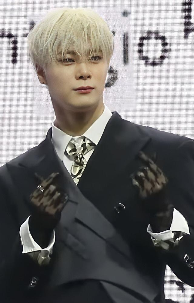The K-pop star from the Korean boy band Astro was found dead in 2023 after he committed suicide. He was only 25-years-old.