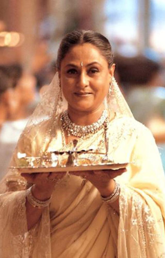 As the emotionally intuitive mother from K3G, Nandini Raichand possessed an almost telepathic connection with her son, sensing his presence and feelings deeply.
