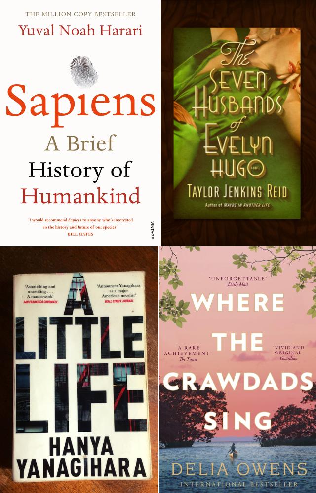 7 Most Popular Books In The Past Decade