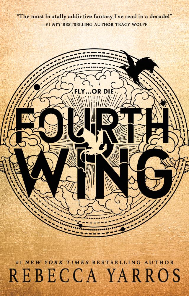 Forced into a brutal war college for elite dragon riders, a physically frail student must survive deadly trials, political intrigue, and a magnetic rival.