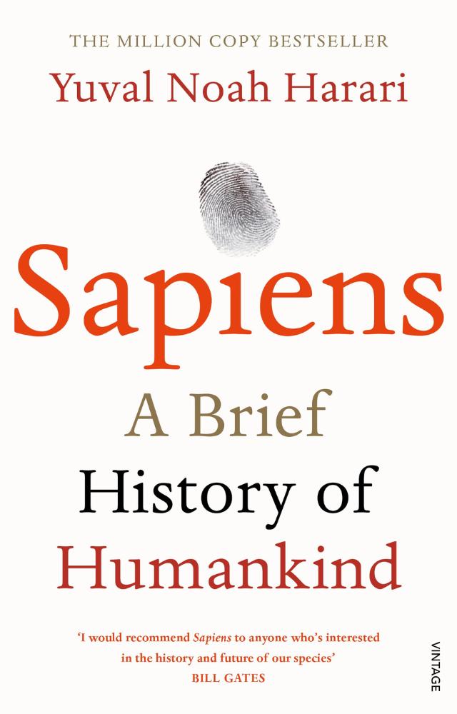 A sweeping exploration of human history, from Stone Age foragers to modern times, examining how Homo sapiens conquered the planet through shared myths.