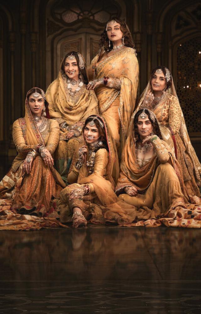 A Sanjay Leela Bhansali series exploring the lives of courtesans in pre-independence India, their culture, and the changing times.