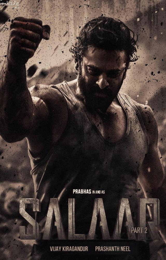 The initial installment of Salaar, featuring Prabhas emerged as the top-grossing Telugu film of 2023. Fans eagerly  anticipate the sequel to this thrilling saga