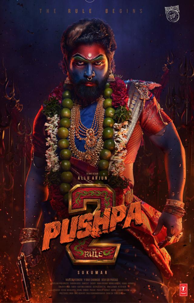 After the triumph of 'Pushpa: The Rise Part 1,' the sequel pledges heightened action and drama, starring Allu Arjun in his return as Pushpa.