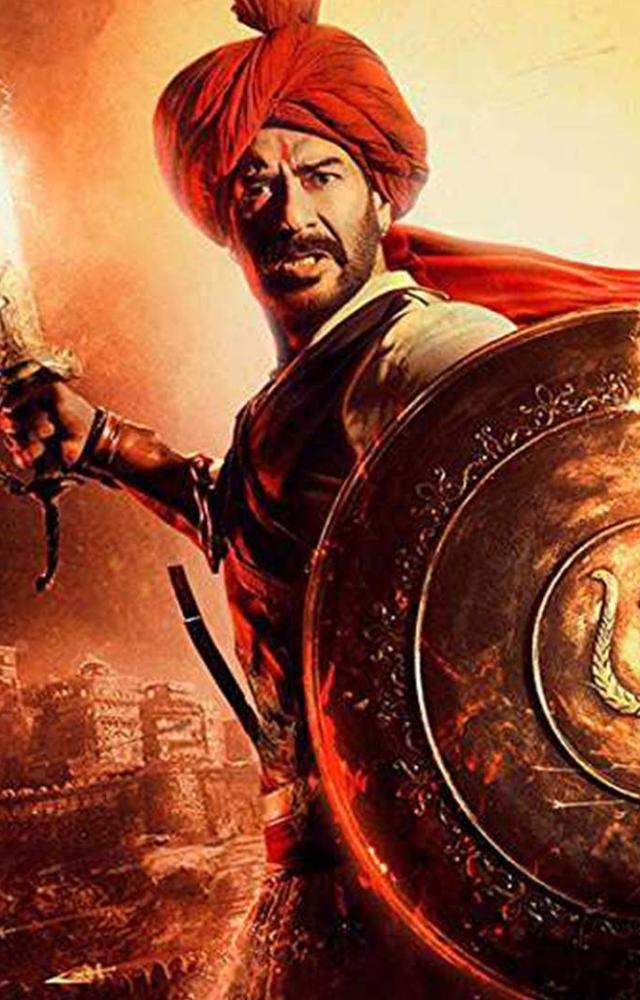 This film portrays the heroic story of Tanhaji Malusare, a Maratha warrior, and his battle against the Mughal Empire to recapture the Kondhana fort.