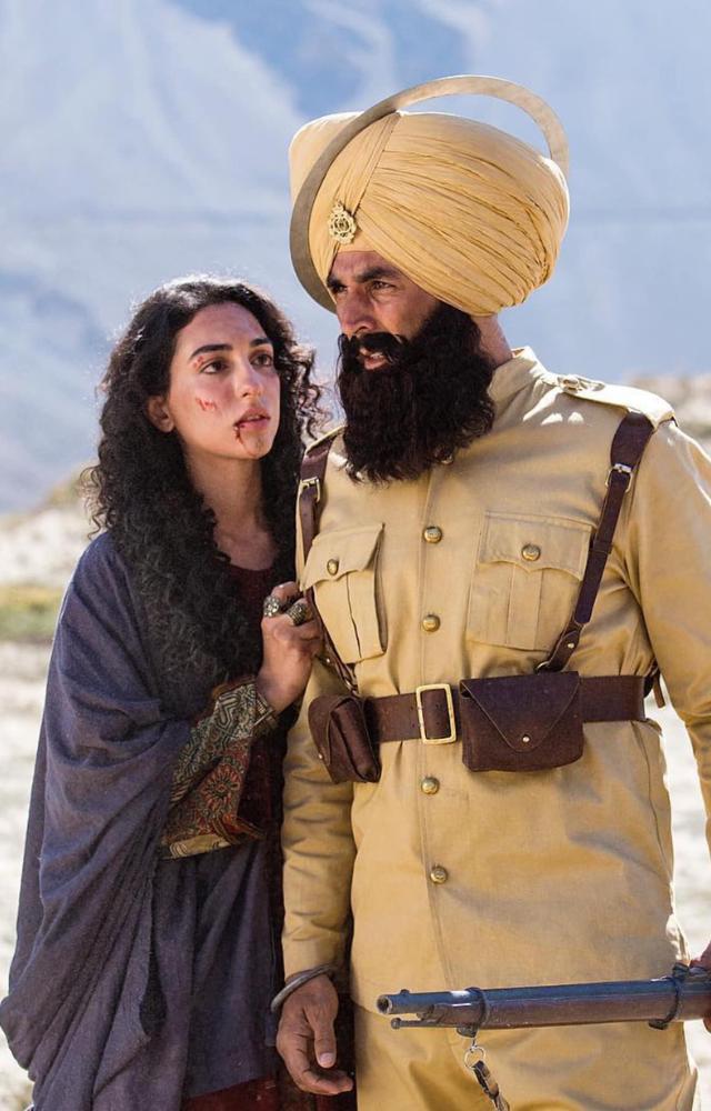 Based on the Battle of Saragarhi, it depicts the incredible bravery of 21 Sikh soldiers who defended their post against a massive Afghan army.