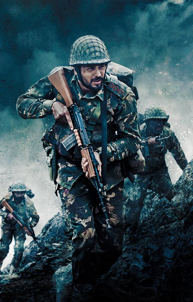 A biographical war film about Captain Vikram Batra, a Param Vir Chakra awardee, and his courageous role in the Kargil War.