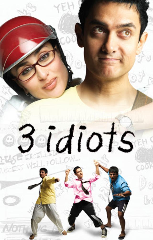 This movie critiques the education system and emphasizes the importance of passion over grades. It encourages you to rethink and pursue your true calling.